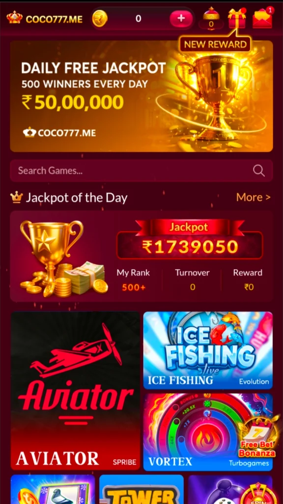 Coco777 game download